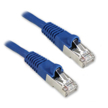 60FT alta calidad Cat7 SSTP doble blindado cable de parche 600MHz